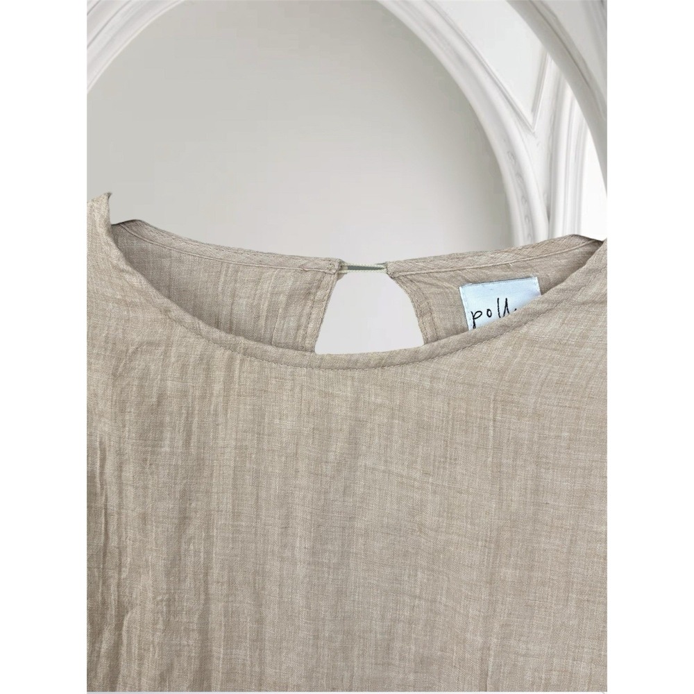 Princess Polly Beige Ruffle Mini Dress - Picture 4 of 8